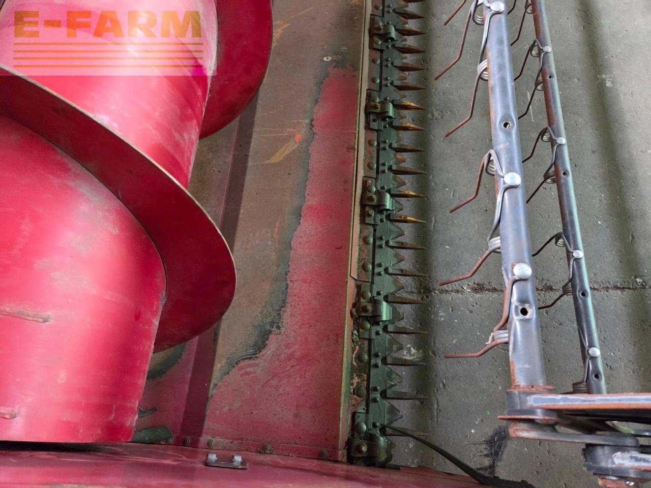 Schneidwerk del tipo Case IH 3050, Gebrauchtmaschine en Hamburg (Imagen 14)