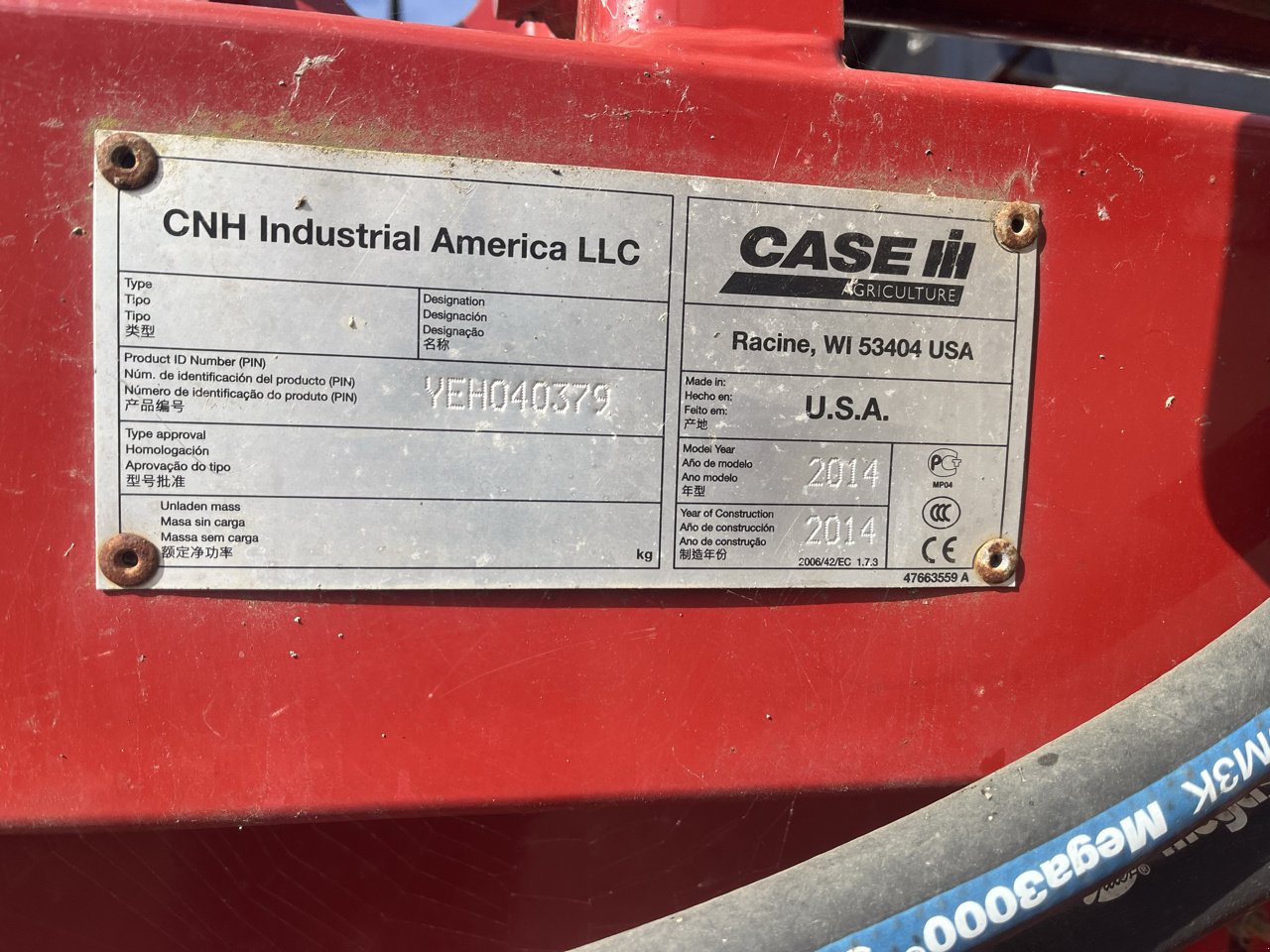 Schneidwerk des Typs Case IH 3152 drapper, Gebrauchtmaschine in VERT TOULON (Bild 10)