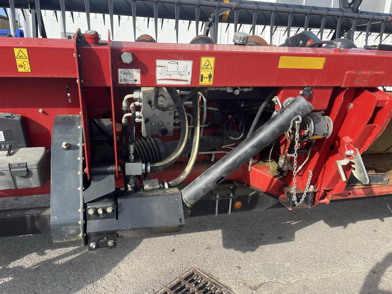 Schneidwerk des Typs Case IH 3152 drapper, Gebrauchtmaschine in VERT TOULON (Bild 8)