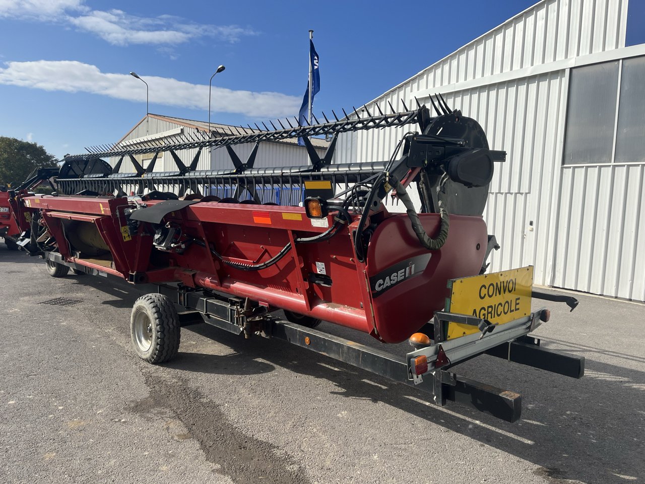Schneidwerk tipa Case IH 3152 drapper, Gebrauchtmaschine u VERT TOULON (Slika 5)