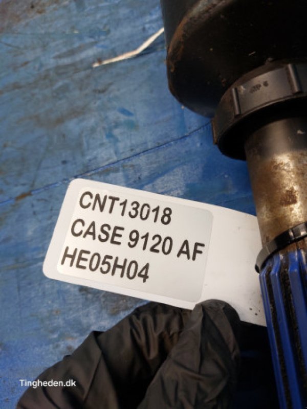 Schneidwerk of the type Case IH 9120, Gebrauchtmaschine in Hemmet (Picture 14)