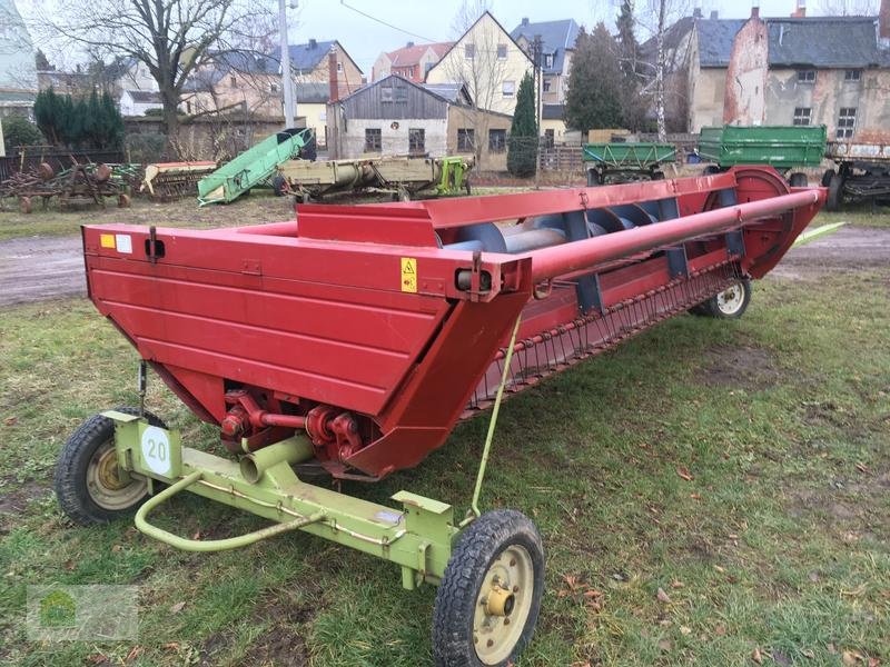 Schneidwerk tipa Case IH Fortschritt E742 GPS Schneidwerk, Gebrauchtmaschine u Salsitz (Slika 3)