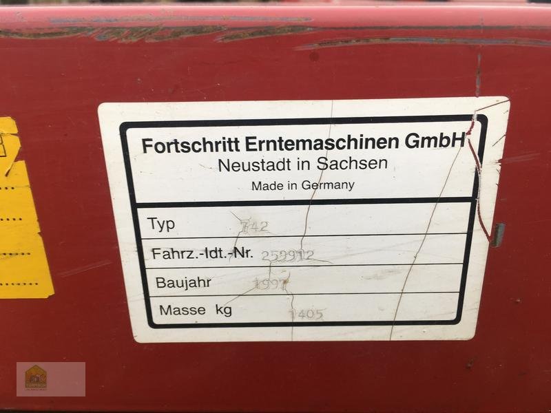 Schneidwerk tipa Case IH Fortschritt E742 GPS Schneidwerk, Gebrauchtmaschine u Salsitz (Slika 4)