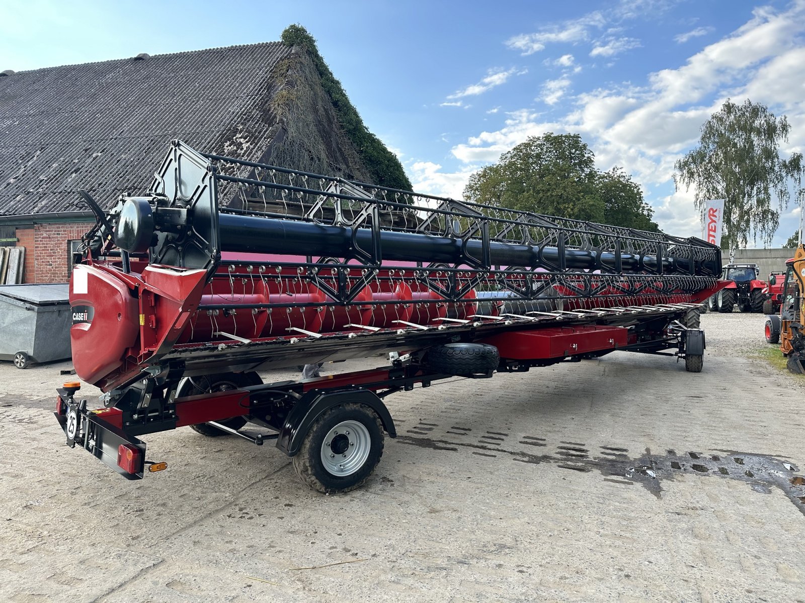 Schneidwerk tip Case IH Schneidwerk 3050, Gebrauchtmaschine in Klempau (Poză 4)