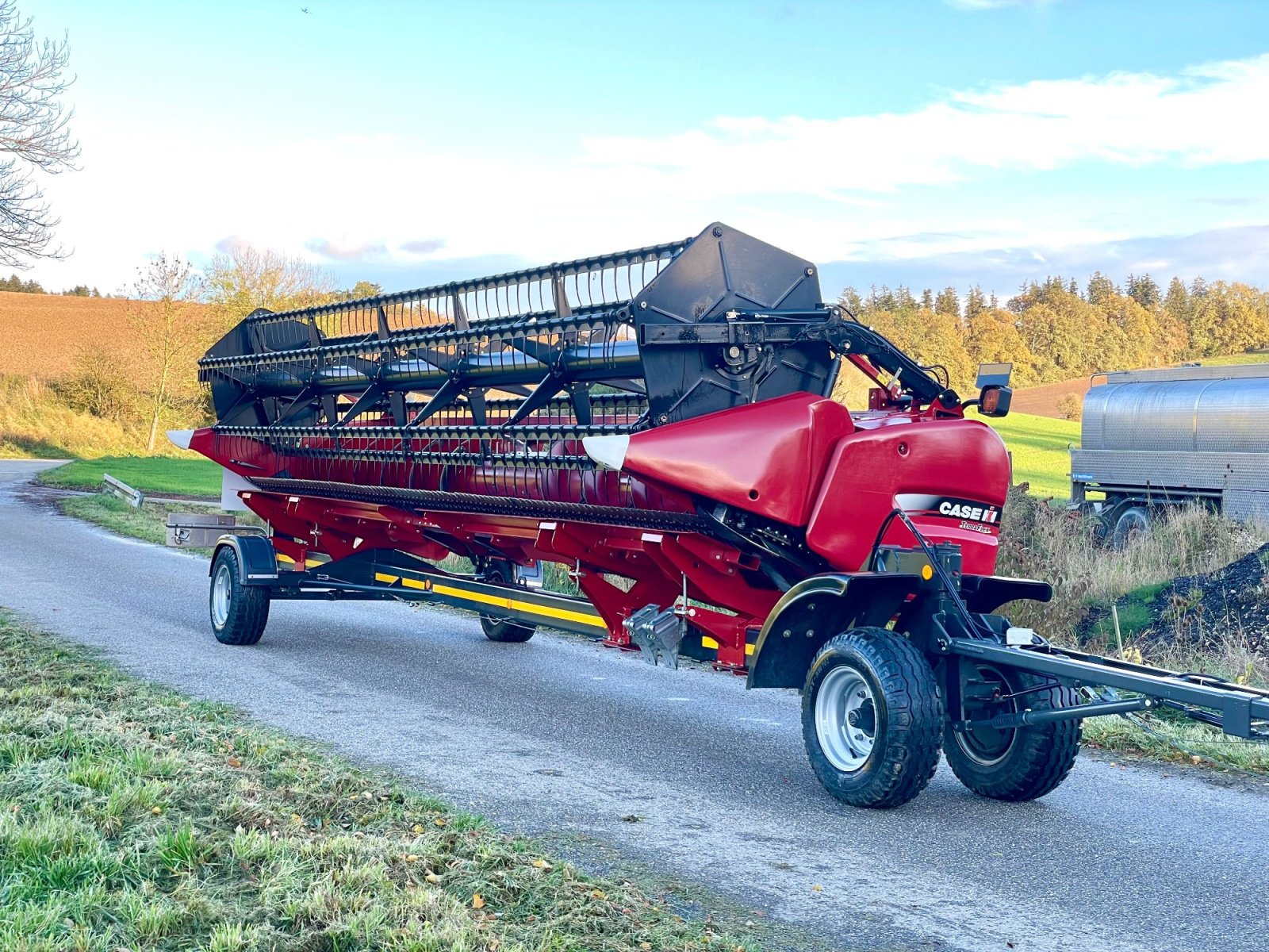 Schneidwerk vrste Case IH Terraflex Sojaschneidwerk New Holland Flex Schneidwerk, Gebrauchtmaschine v Kumhausen (Slika 2)
