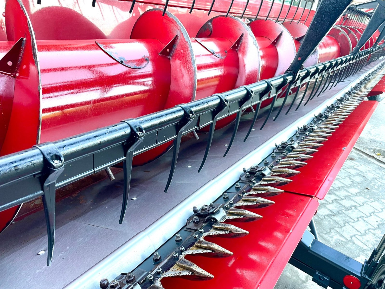 Schneidwerk vrste Case IH Terraflex Sojaschneidwerk New Holland Flex Schneidwerk, Gebrauchtmaschine v Kumhausen (Slika 3)