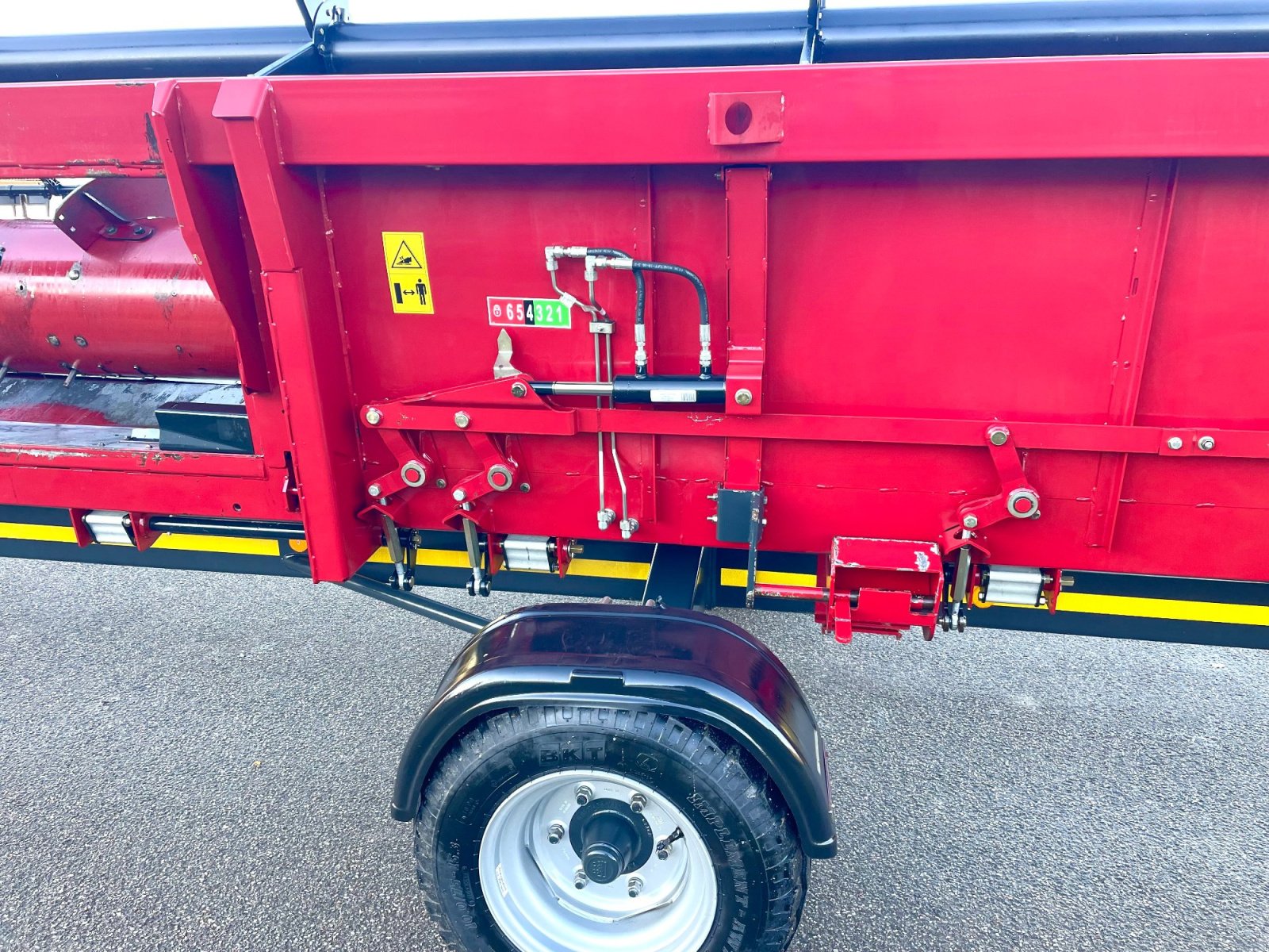 Schneidwerk vrste Case IH Terraflex Sojaschneidwerk New Holland Flex Schneidwerk, Gebrauchtmaschine v Kumhausen (Slika 4)