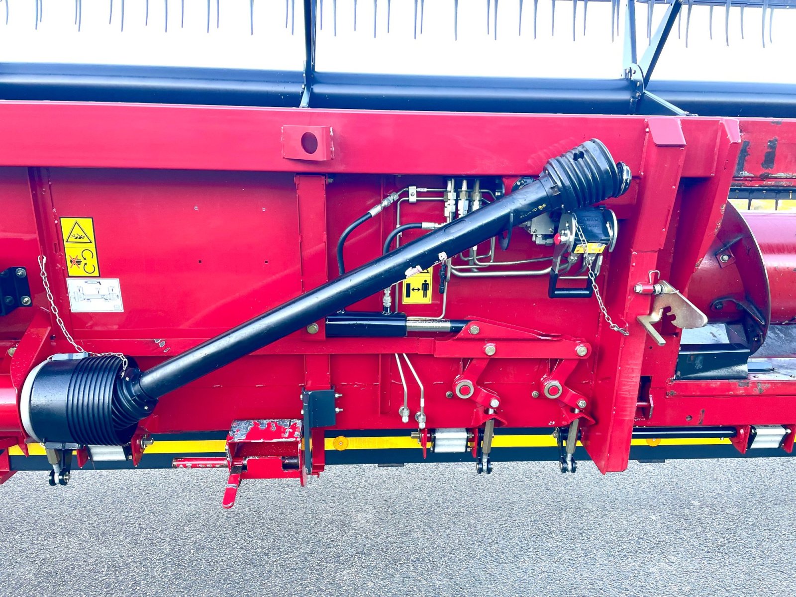 Schneidwerk vrste Case IH Terraflex Sojaschneidwerk New Holland Flex Schneidwerk, Gebrauchtmaschine v Kumhausen (Slika 5)