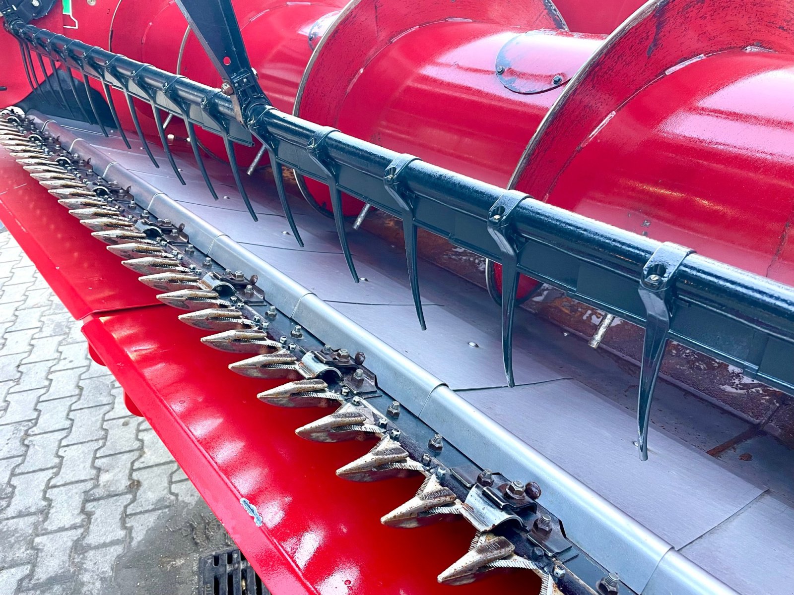 Schneidwerk vrste Case IH Terraflex Sojaschneidwerk New Holland Flex Schneidwerk, Gebrauchtmaschine v Kumhausen (Slika 10)