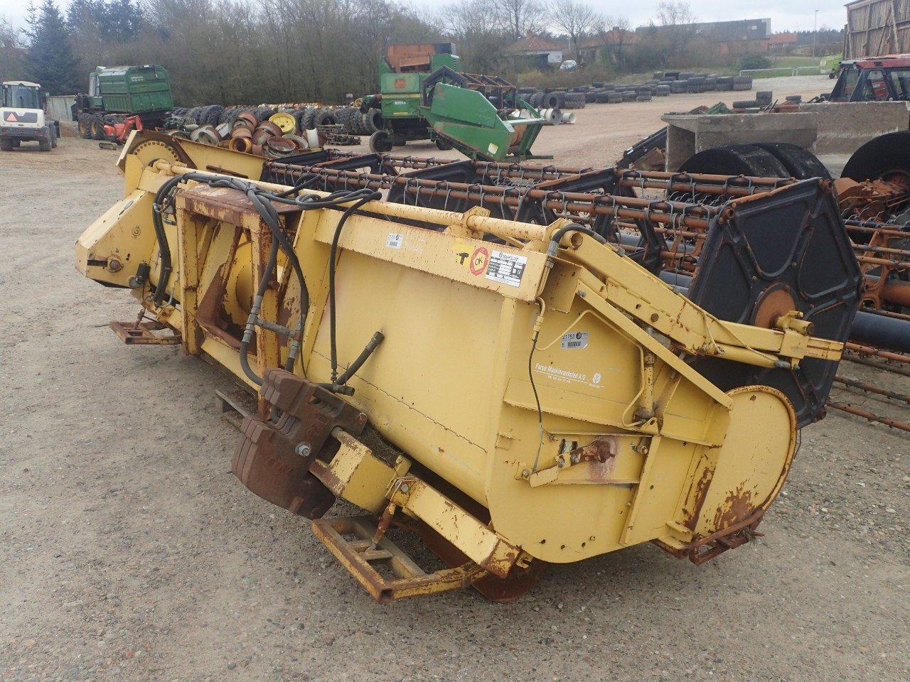 Schneidwerk of the type Champion-Denmark Sonstiges, Gebrauchtmaschine in Viborg (Picture 1)