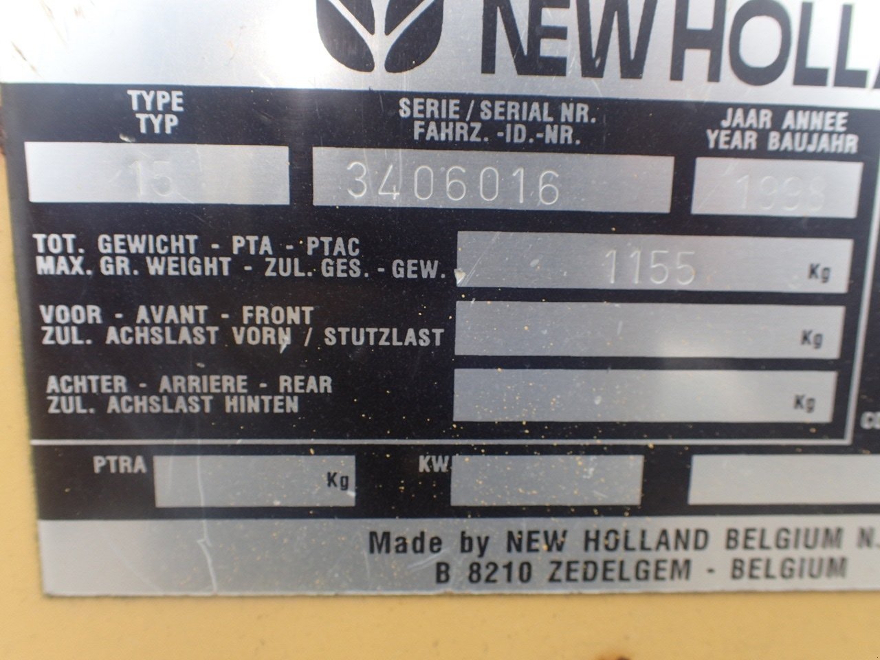 Schneidwerk of the type Champion-Denmark Sonstiges, Gebrauchtmaschine in Viborg (Picture 6)