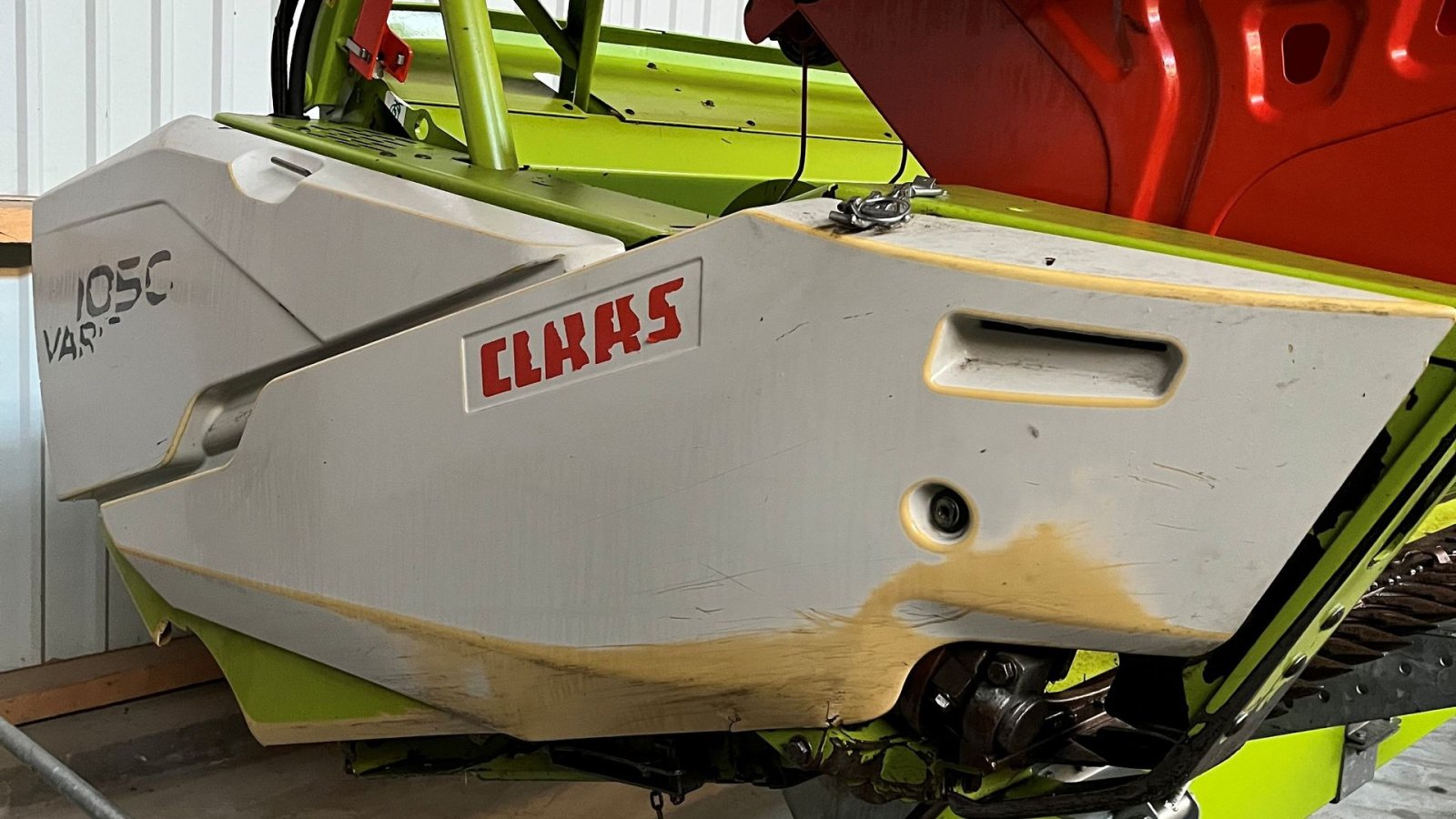 Schneidwerk des Typs CLAAS 1050 skærebord M. vogn, Gebrauchtmaschine in Horsens (Bild 2)