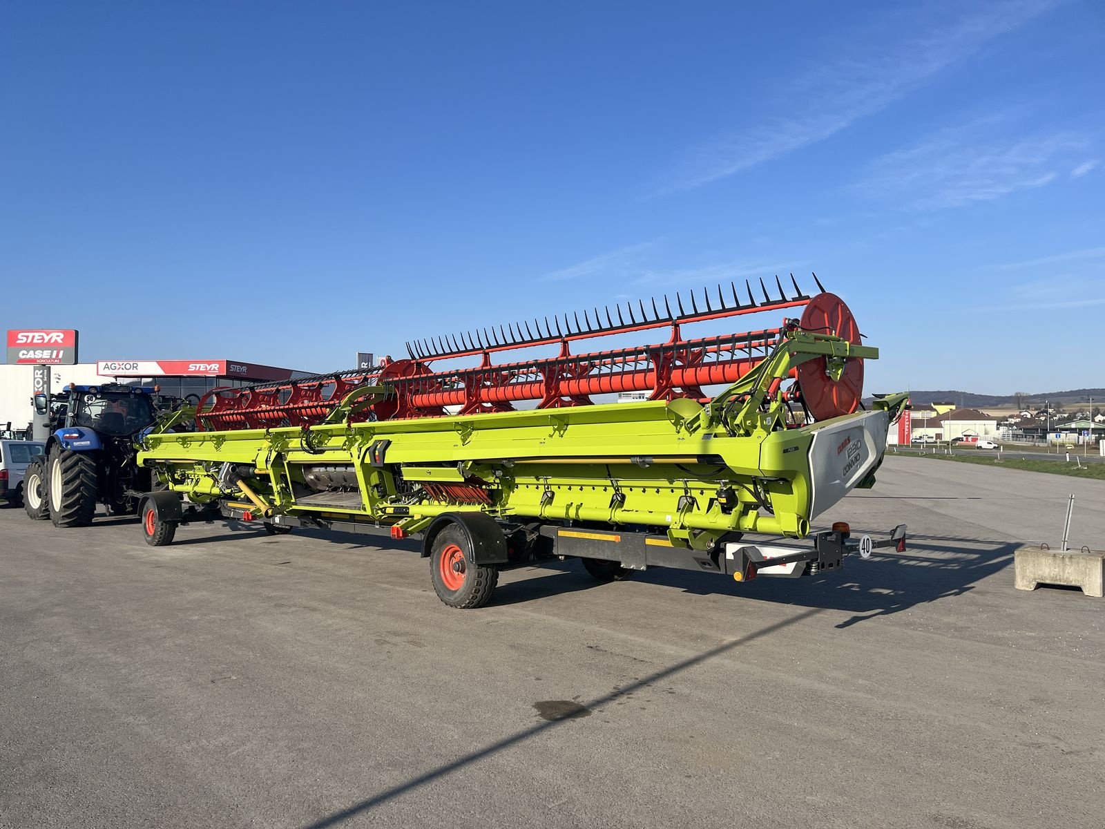 Schneidwerk от тип CLAAS 1230 Convio Flex + Schneidwerkswagen, Gebrauchtmaschine в Harmannsdorf (Снимка 16)