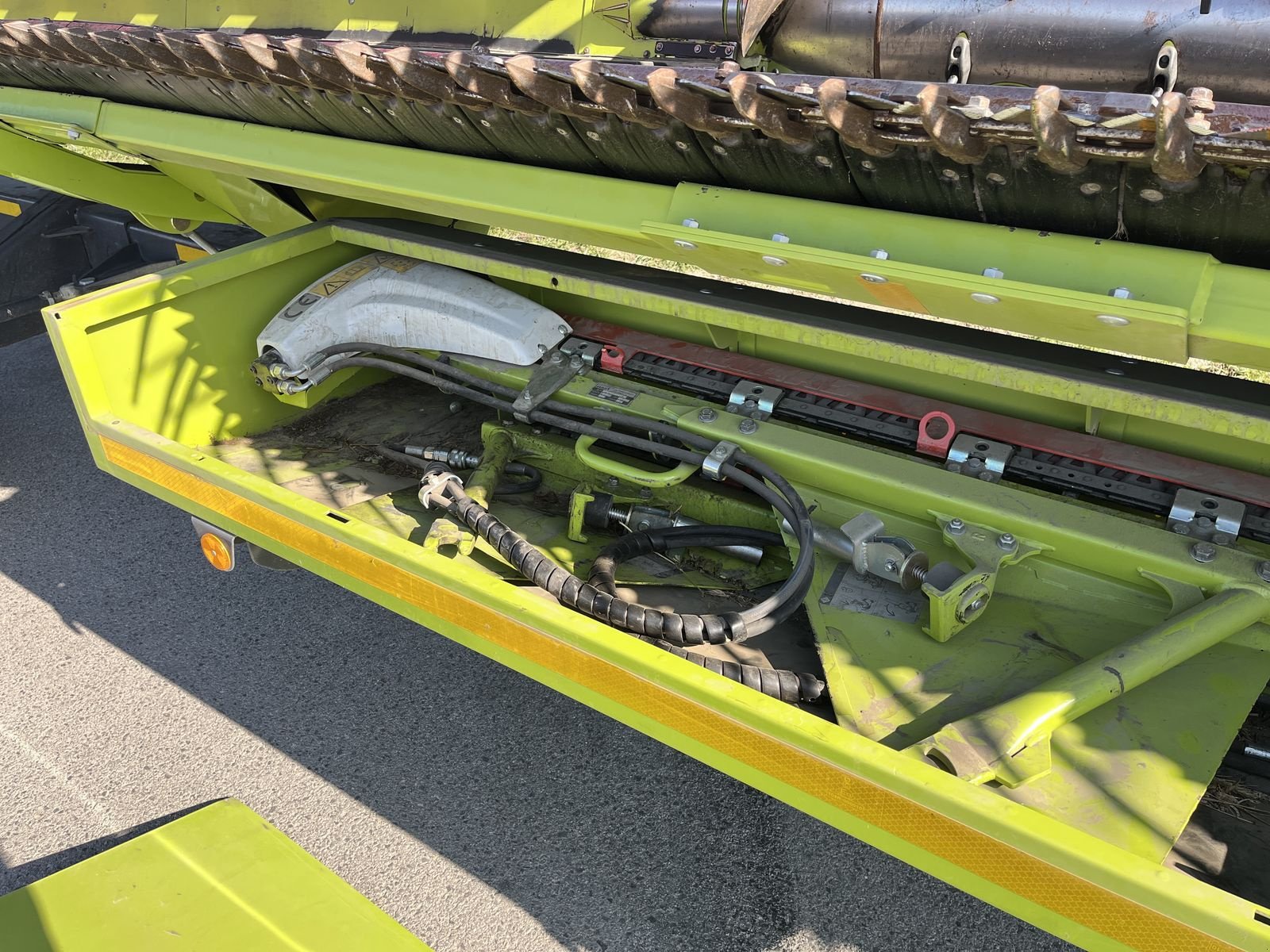 Schneidwerk от тип CLAAS 1230 Convio Flex + Schneidwerkswagen, Gebrauchtmaschine в Harmannsdorf (Снимка 23)