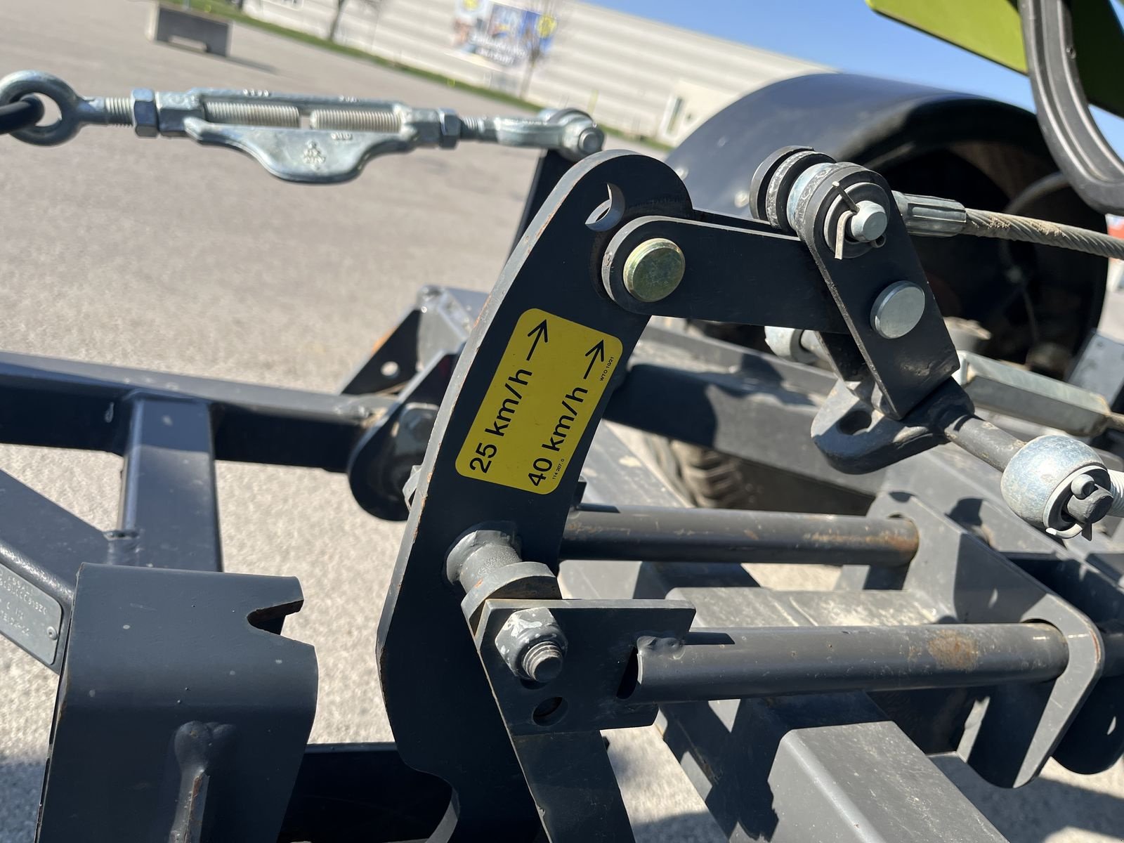 Schneidwerk от тип CLAAS 1230 Convio Flex + Schneidwerkswagen, Gebrauchtmaschine в Harmannsdorf (Снимка 27)