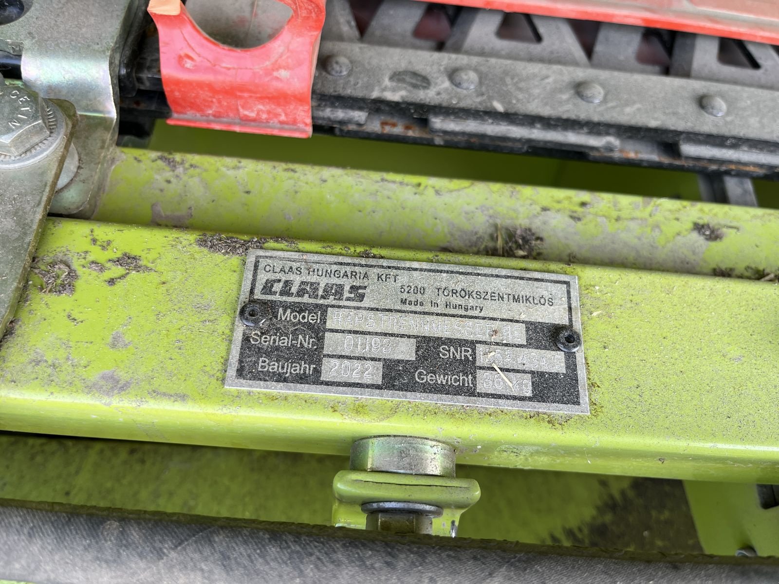 Schneidwerk от тип CLAAS 1230 Convio Flex + Schneidwerkswagen, Gebrauchtmaschine в Harmannsdorf (Снимка 21)
