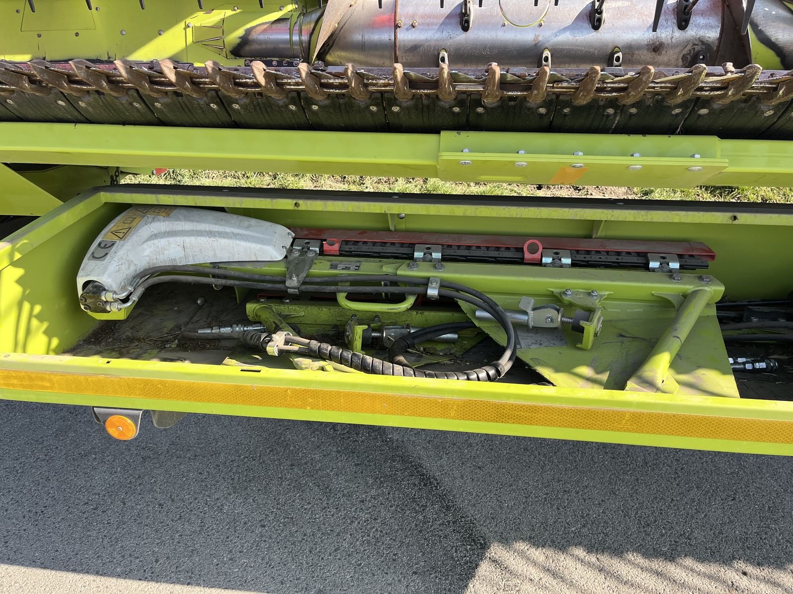 Schneidwerk от тип CLAAS 1230 Convio Flex + Schneidwerkswagen, Gebrauchtmaschine в Harmannsdorf (Снимка 20)