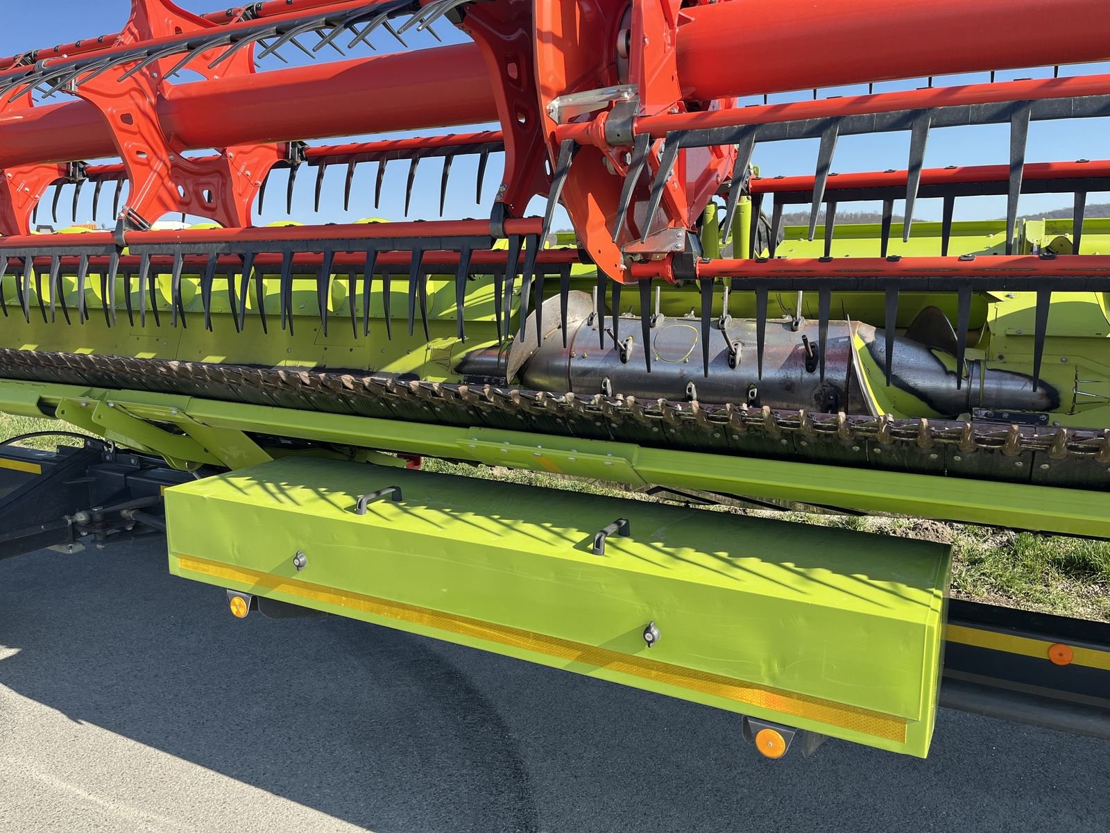 Schneidwerk от тип CLAAS 1230 Convio Flex + Schneidwerkswagen, Gebrauchtmaschine в Harmannsdorf (Снимка 24)