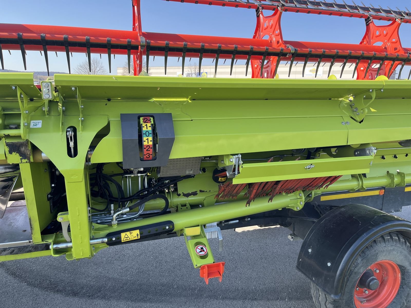 Schneidwerk от тип CLAAS 1230 Convio Flex + Schneidwerkswagen, Gebrauchtmaschine в Harmannsdorf (Снимка 29)