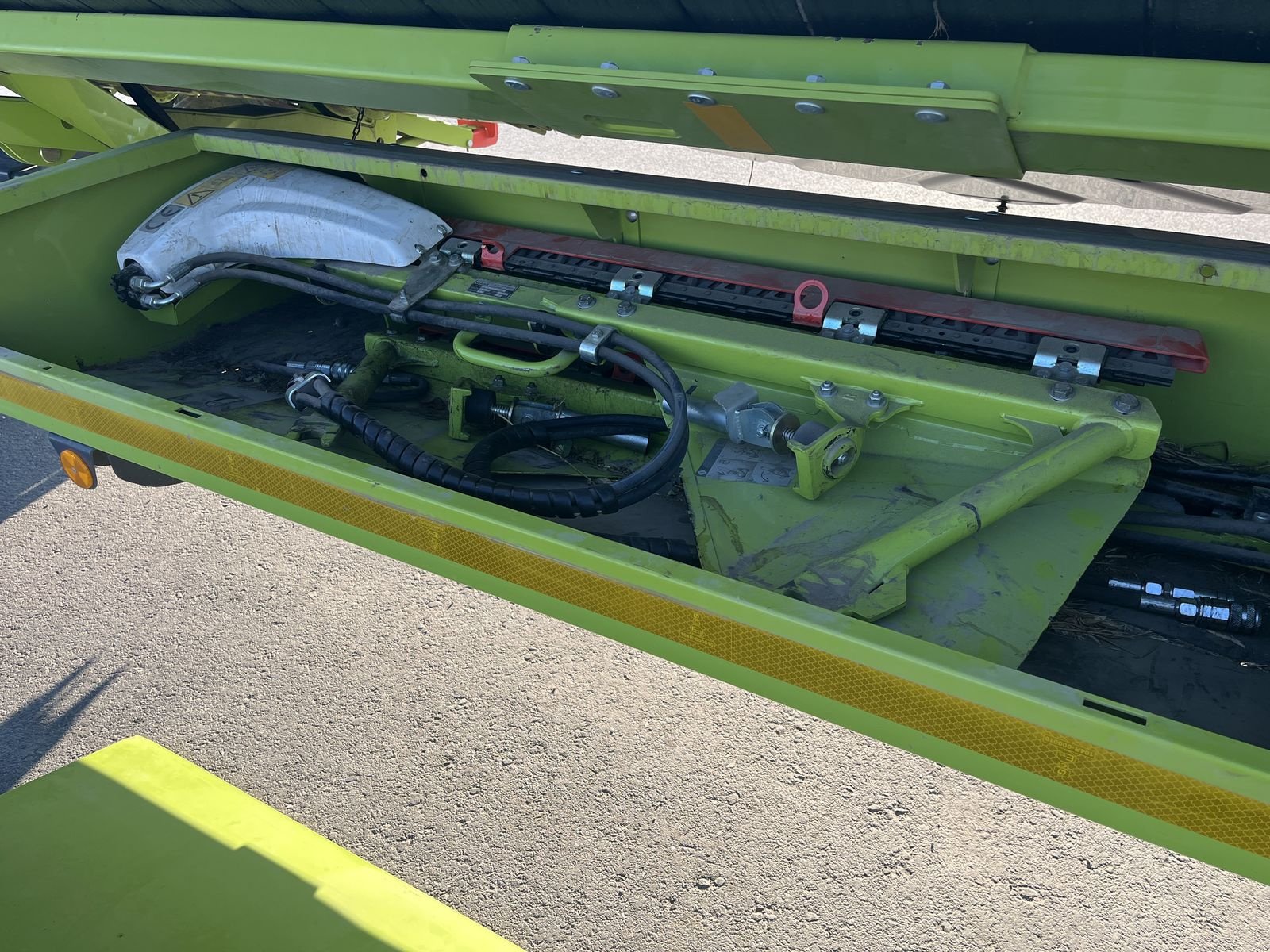 Schneidwerk от тип CLAAS 1230 Convio Flex + Schneidwerkswagen, Gebrauchtmaschine в Harmannsdorf (Снимка 10)