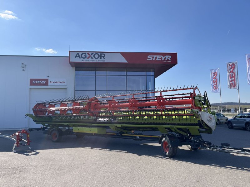 Schneidwerk от тип CLAAS 1230 Convio Flex + Schneidwerkswagen, Gebrauchtmaschine в Harmannsdorf