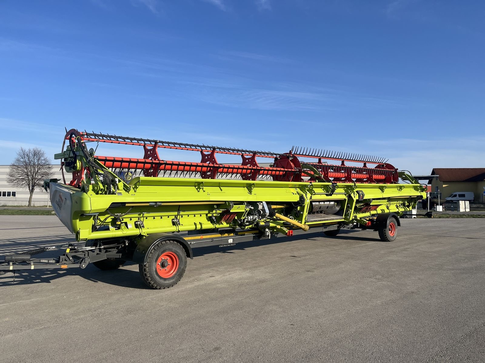 Schneidwerk от тип CLAAS 1230 Convio Flex + Schneidwerkswagen, Gebrauchtmaschine в Harmannsdorf (Снимка 13)