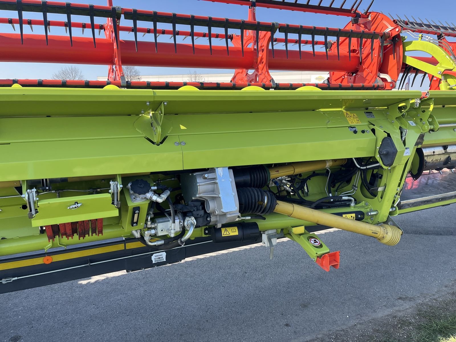 Schneidwerk от тип CLAAS 1230 Convio Flex + Schneidwerkswagen, Gebrauchtmaschine в Harmannsdorf (Снимка 28)