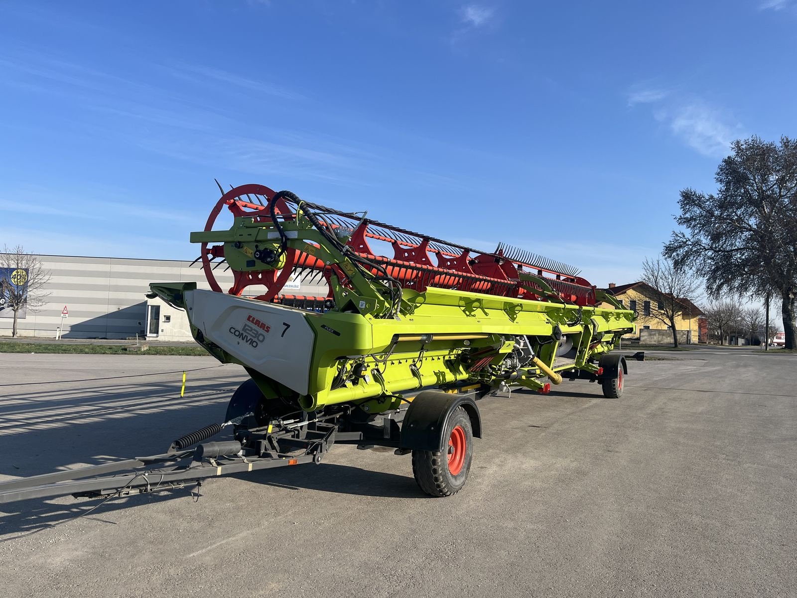 Schneidwerk от тип CLAAS 1230 Convio Flex + Schneidwerkswagen, Gebrauchtmaschine в Harmannsdorf (Снимка 14)