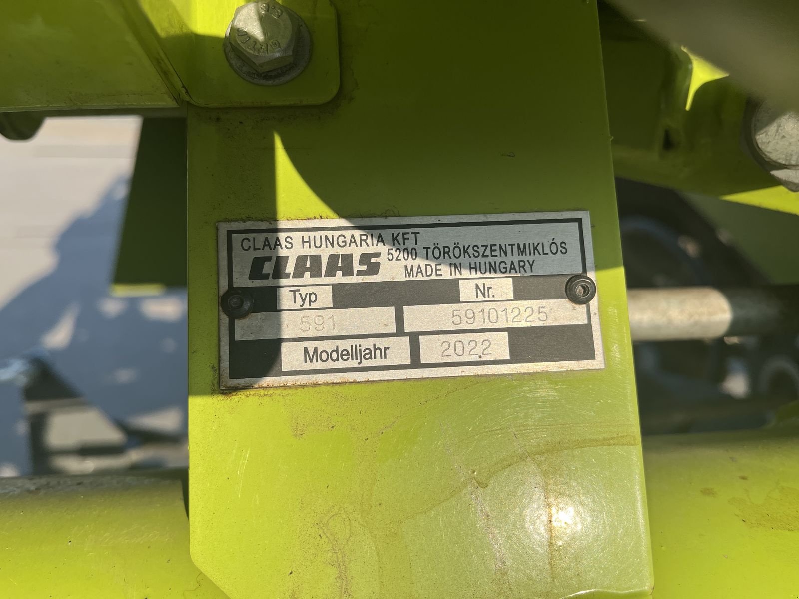 Schneidwerk от тип CLAAS 1230 Convio Flex + Schneidwerkswagen, Gebrauchtmaschine в Harmannsdorf (Снимка 7)