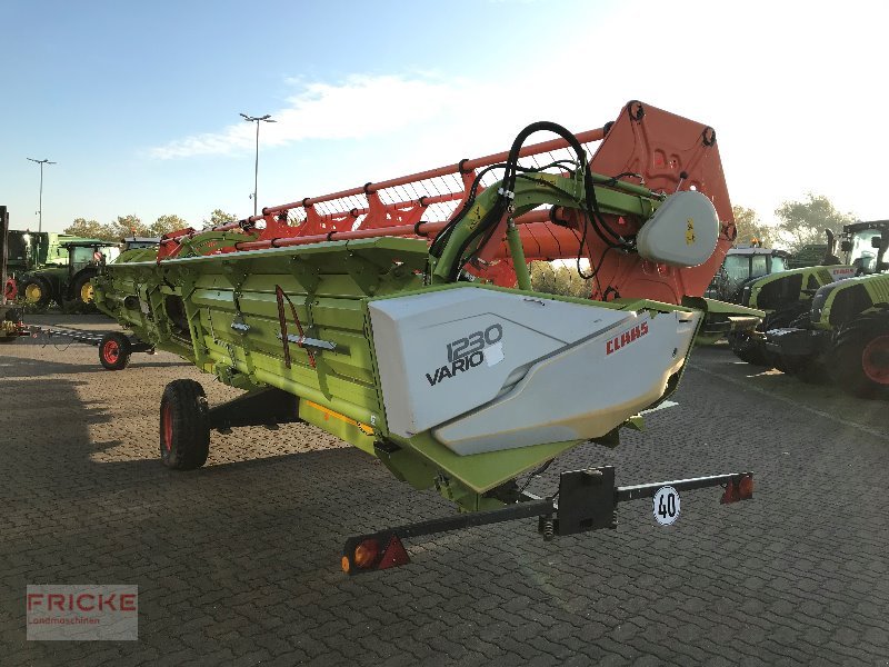 Schneidwerk des Typs CLAAS 1230 Vario m. Transportwagen *AKTIONSWOCHE!*, Gebrauchtmaschine in Demmin (Bild 12)