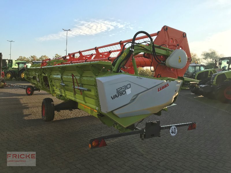 Schneidwerk des Typs CLAAS 1230 Vario m. Transportwagen *AKTIONSWOCHE!*, Gebrauchtmaschine in Demmin (Bild 13)