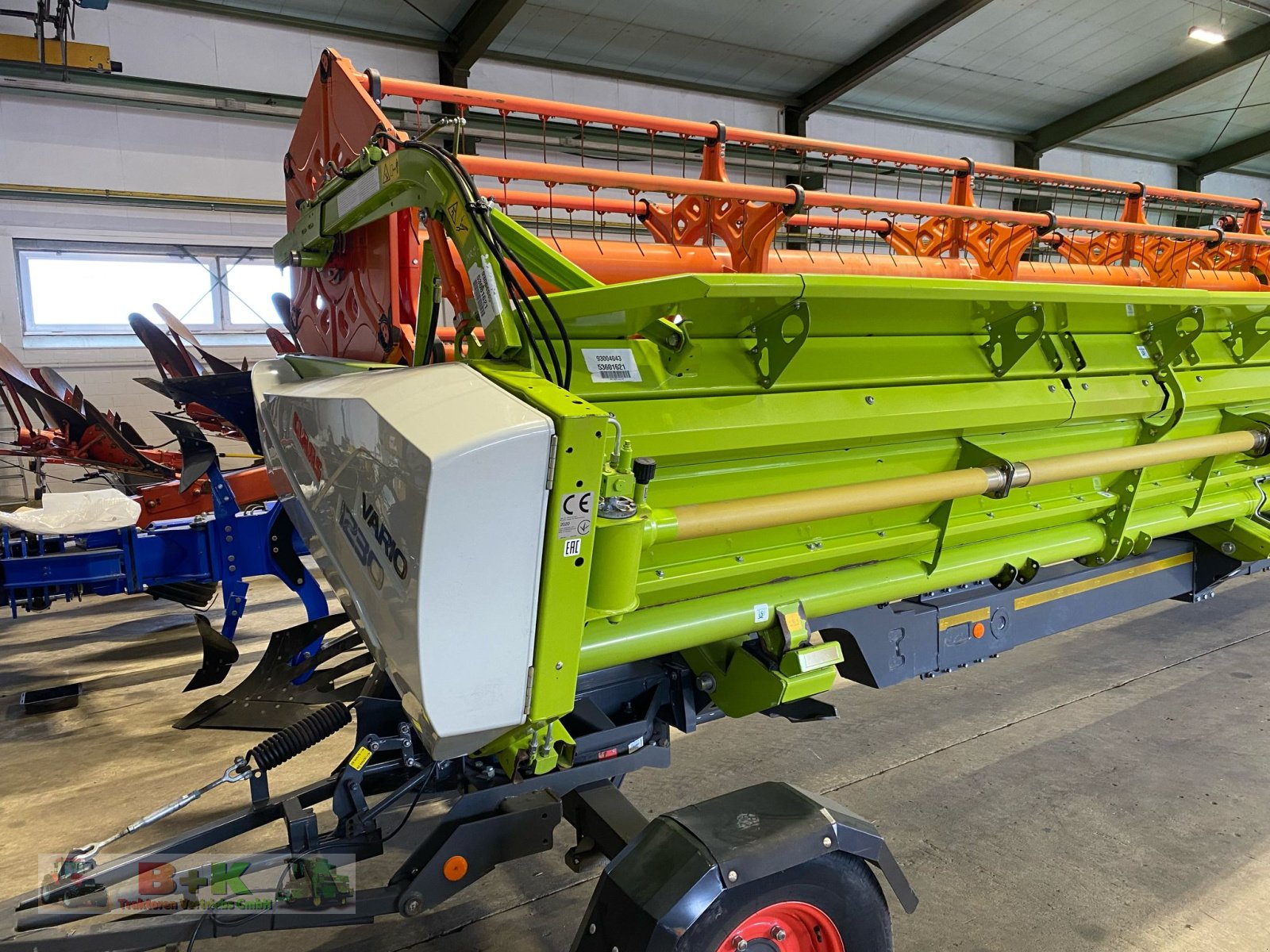 Schneidwerk des Typs CLAAS 1230 Vario, Gebrauchtmaschine in Kettenkamp (Bild 3)