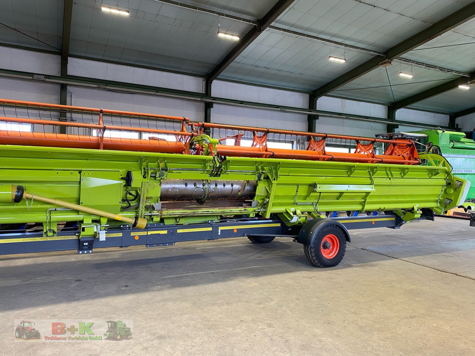 Schneidwerk des Typs CLAAS 1230 Vario, Gebrauchtmaschine in Kettenkamp (Bild 4)