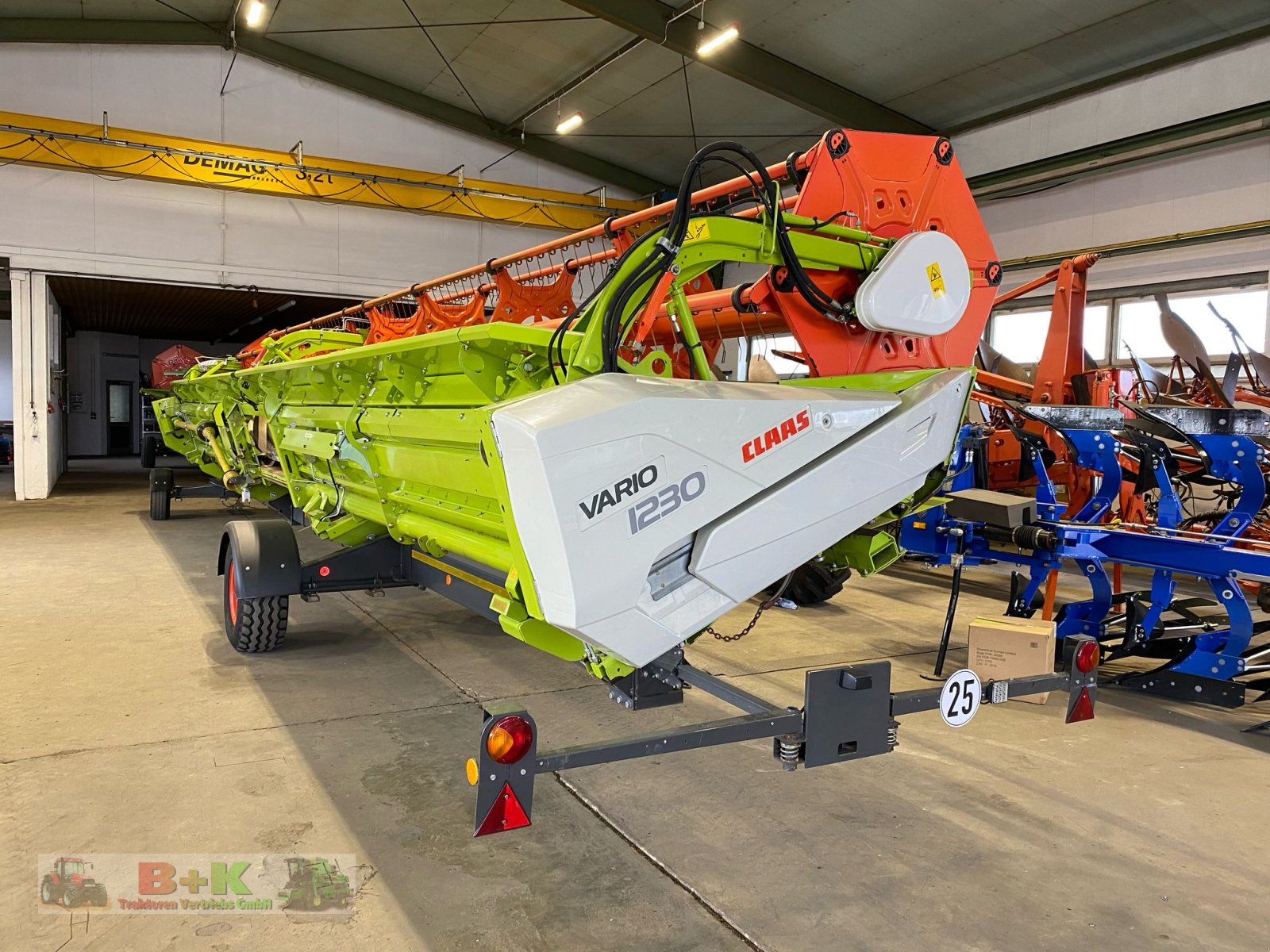 Schneidwerk des Typs CLAAS 1230 Vario, Gebrauchtmaschine in Kettenkamp (Bild 7)