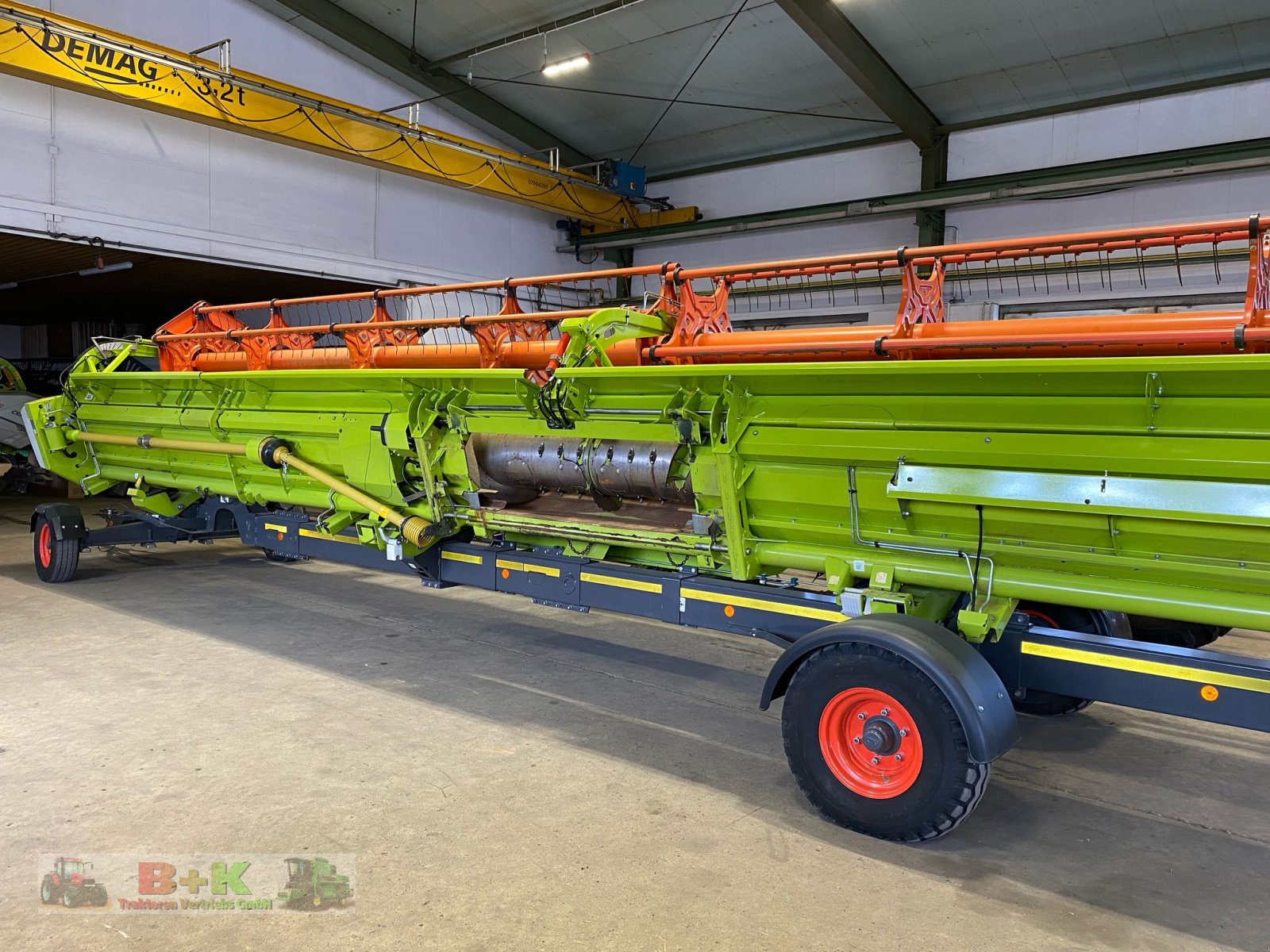 Schneidwerk des Typs CLAAS 1230 Vario, Gebrauchtmaschine in Kettenkamp (Bild 9)