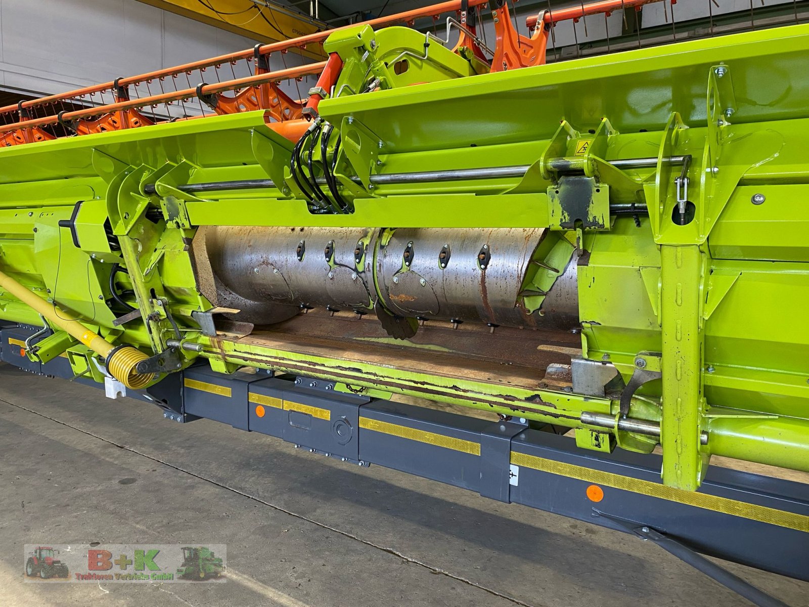 Schneidwerk des Typs CLAAS 1230 Vario, Gebrauchtmaschine in Kettenkamp (Bild 10)