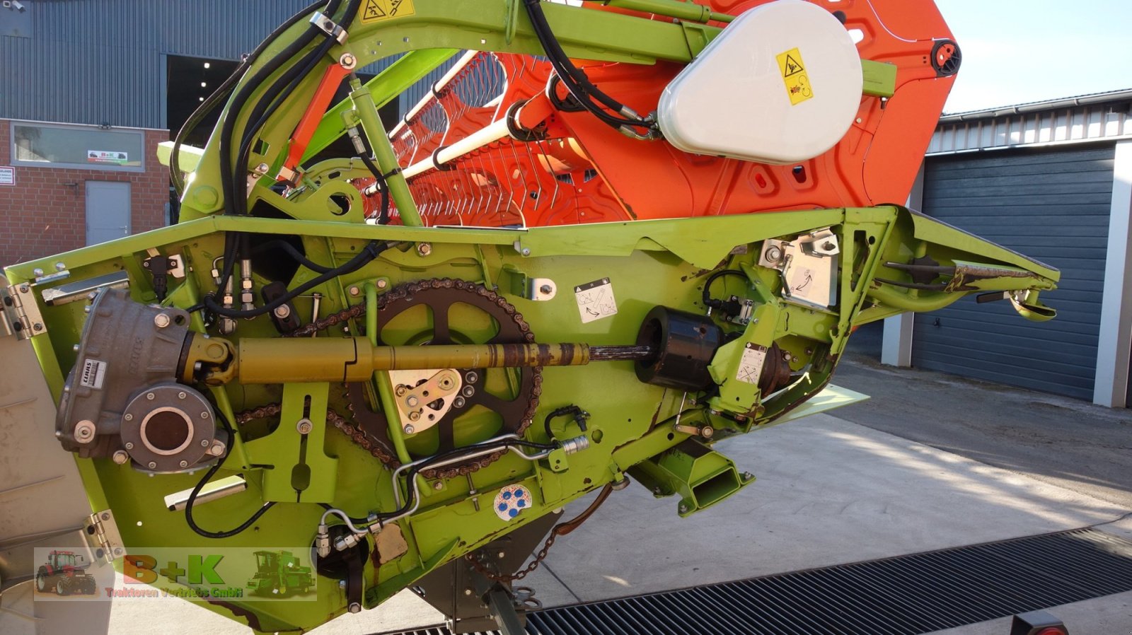 Schneidwerk des Typs CLAAS 1230 Vario, Gebrauchtmaschine in Kettenkamp (Bild 11)