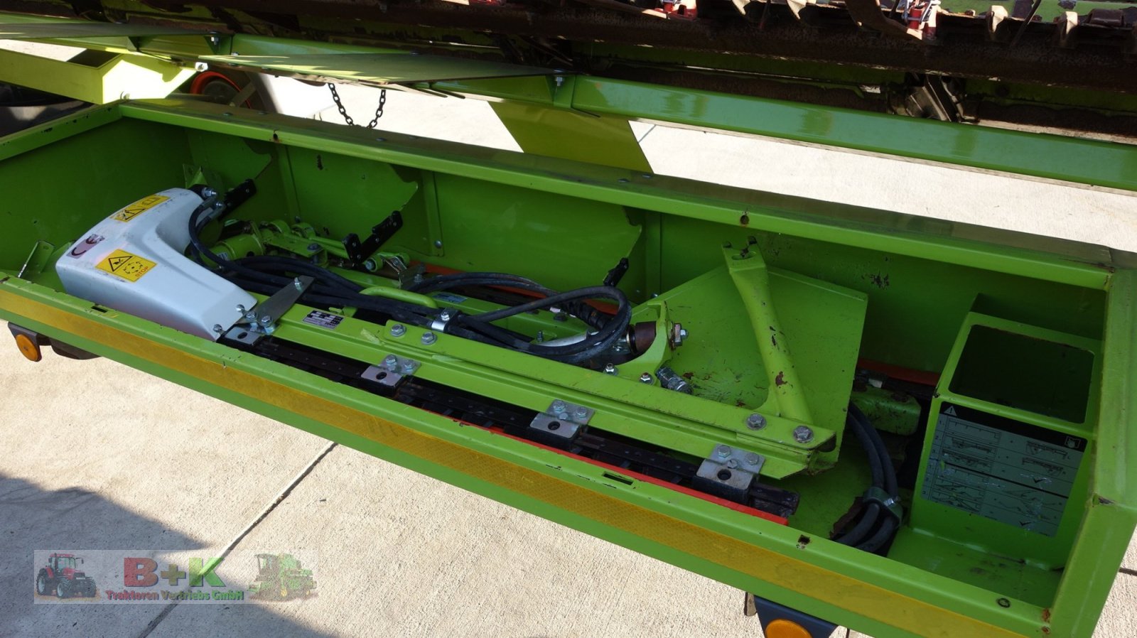 Schneidwerk des Typs CLAAS 1230 Vario, Gebrauchtmaschine in Kettenkamp (Bild 12)