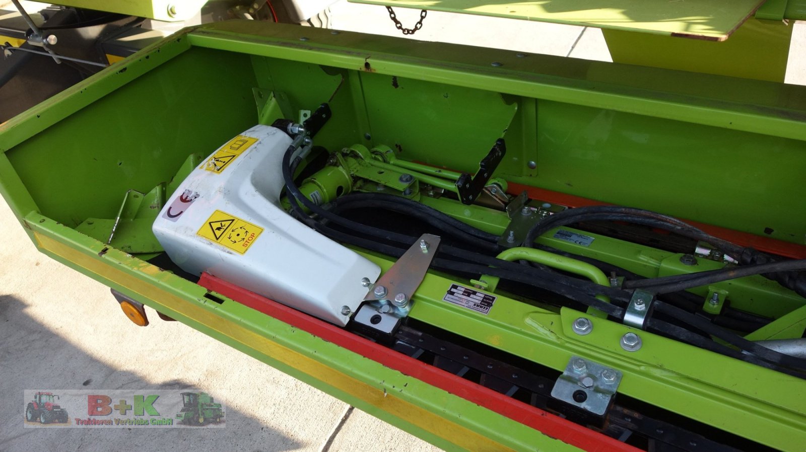 Schneidwerk des Typs CLAAS 1230 Vario, Gebrauchtmaschine in Kettenkamp (Bild 13)