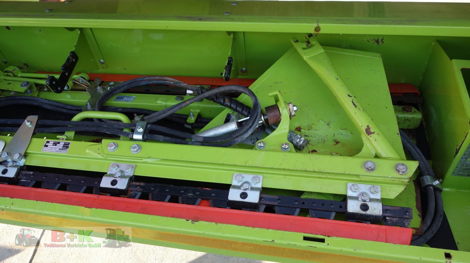 Schneidwerk des Typs CLAAS 1230 Vario, Gebrauchtmaschine in Kettenkamp (Bild 14)