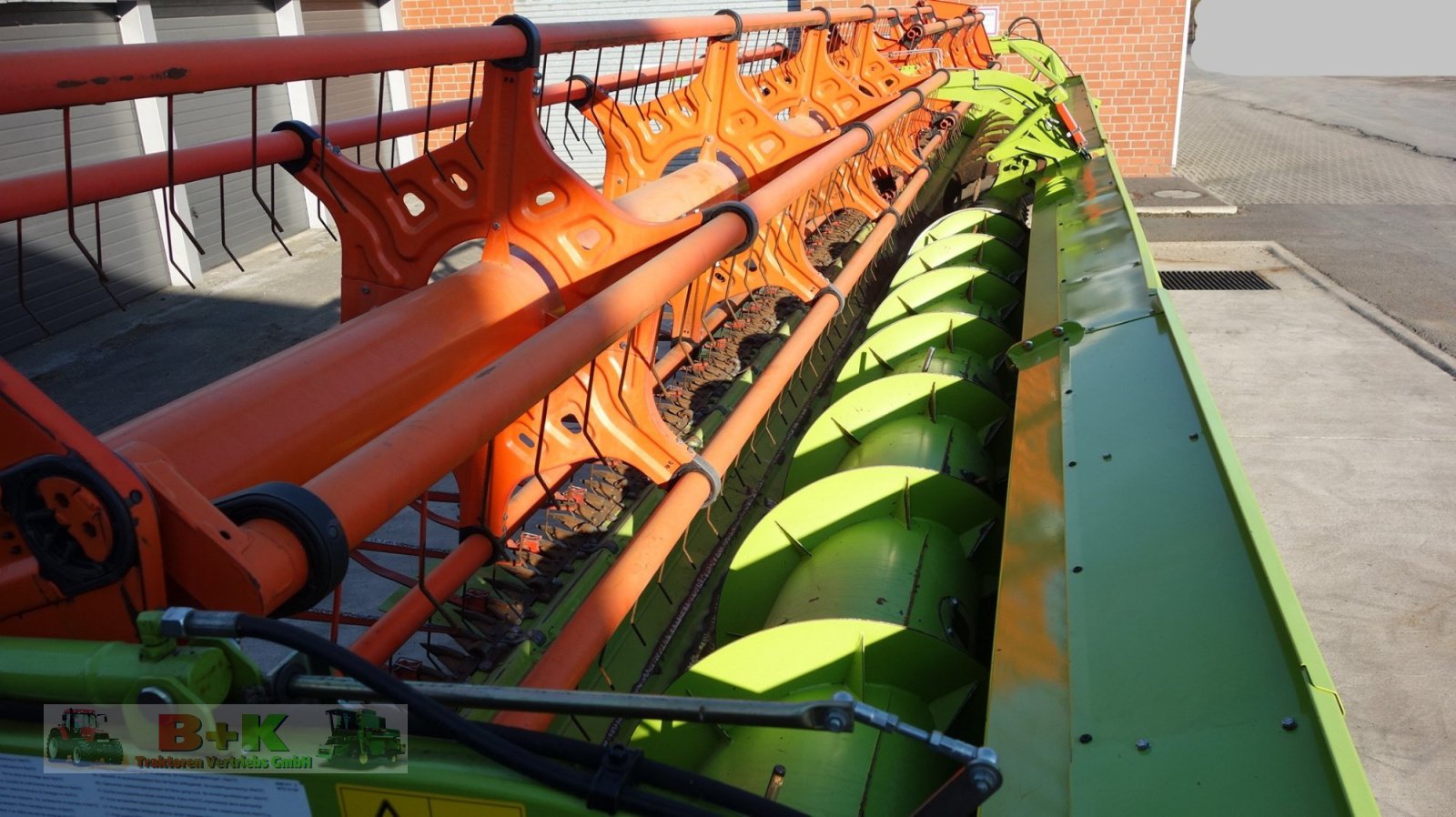 Schneidwerk des Typs CLAAS 1230 Vario, Gebrauchtmaschine in Kettenkamp (Bild 15)