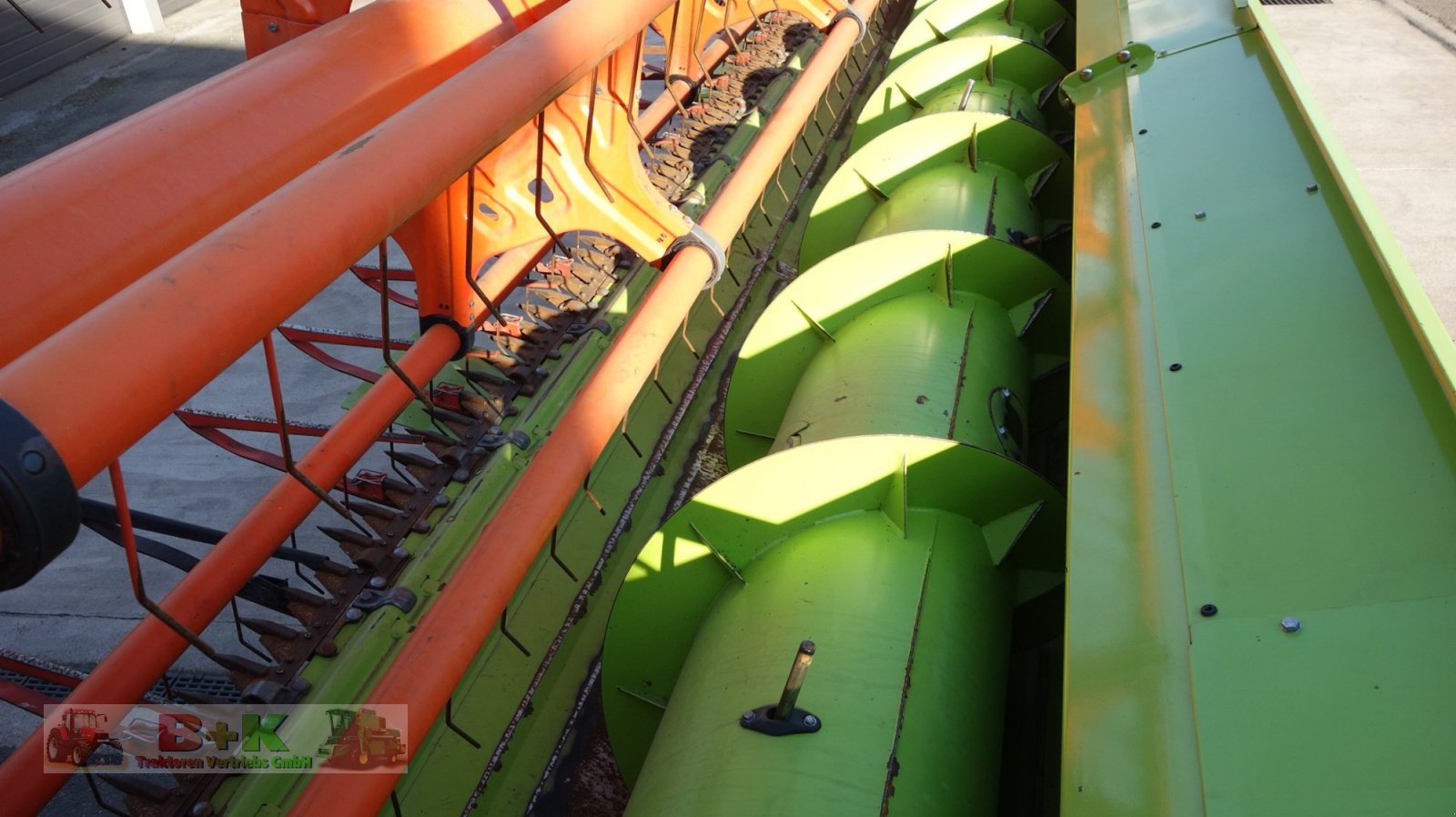 Schneidwerk des Typs CLAAS 1230 Vario, Gebrauchtmaschine in Kettenkamp (Bild 16)