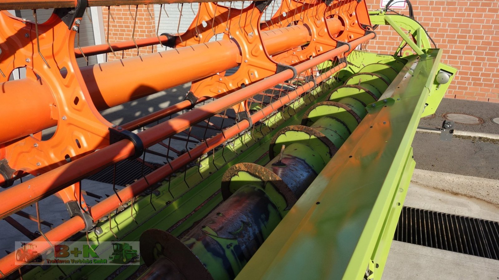 Schneidwerk des Typs CLAAS 1230 Vario, Gebrauchtmaschine in Kettenkamp (Bild 17)
