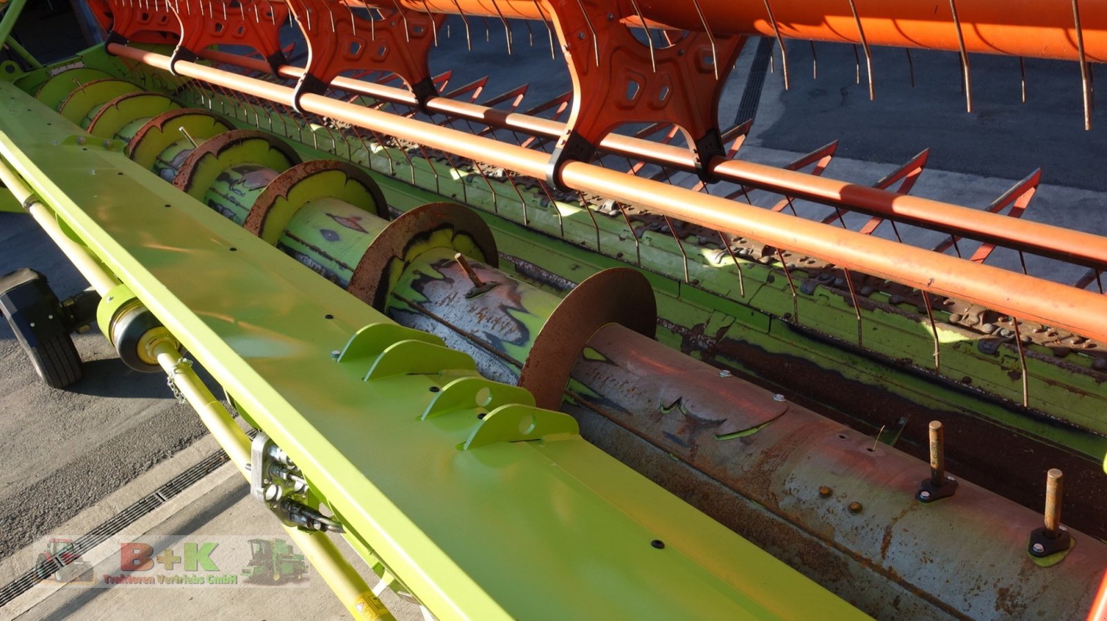 Schneidwerk des Typs CLAAS 1230 Vario, Gebrauchtmaschine in Kettenkamp (Bild 18)