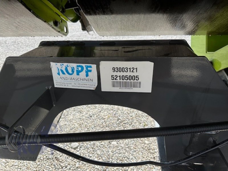 Schneidwerk des Typs CLAAS 1380 V Vario ca. 900 Hektar, Gebrauchtmaschine in Schutterzell (Bild 8)