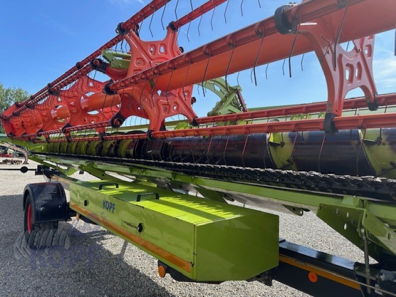 Schneidwerk des Typs CLAAS 1380 V Vario ca. 900 Hektar, Gebrauchtmaschine in Schutterzell (Bild 11)