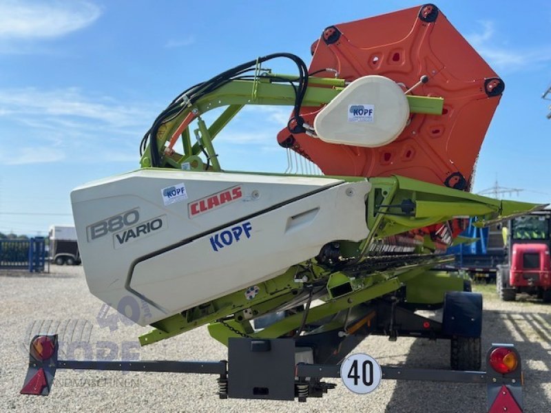 Schneidwerk des Typs CLAAS 1380 V Vario ca. 900 Hektar, Gebrauchtmaschine in Schutterzell (Bild 20)