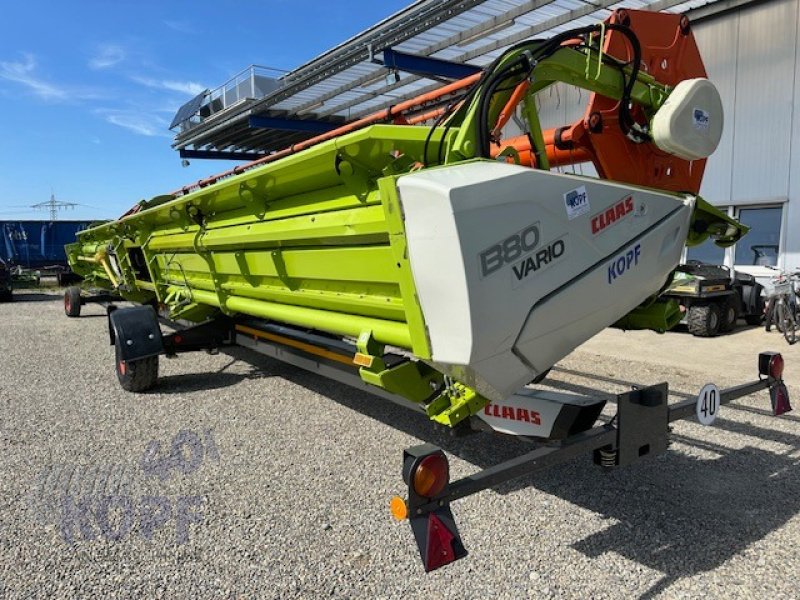 Schneidwerk des Typs CLAAS 1380 V Vario ca. 900 Hektar, Gebrauchtmaschine in Schutterzell (Bild 1)