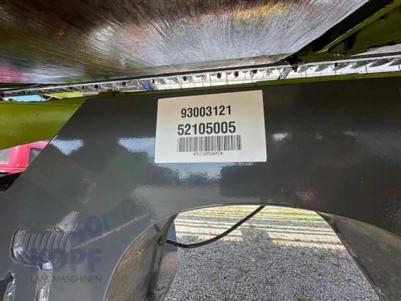 Schneidwerk des Typs CLAAS 1380 V Vario ca. 900 Hektar, Gebrauchtmaschine in Schutterzell (Bild 28)