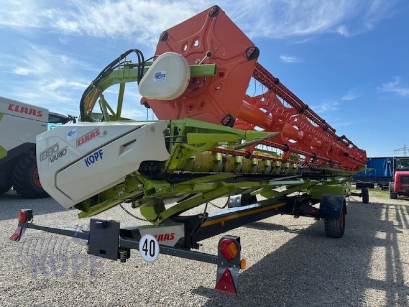 Schneidwerk typu CLAAS 1380 V Vario ca. 900 Hektar, Gebrauchtmaschine w Schutterzell (Zdjęcie 14)